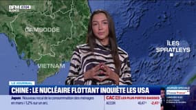Chine: le nucléaire flottant inquiète les États-Unis