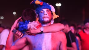 Déception chez les supporters français
