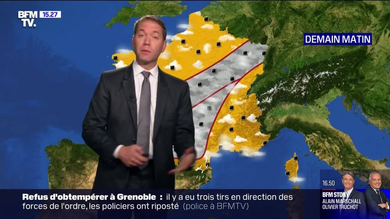 La météo pour ce jeudi 6 octobre 2022