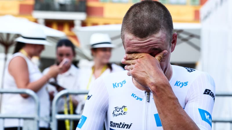 Tour de France 2024: "Tout le monde doutait de moi en Belgique", Evenepoel explique ses larmes