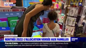 Nord-Pas-de-Calais: près de 208 000 familles ont reçu une partie de l'allocation de rentrée scolaire 