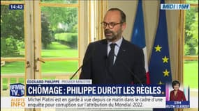 Assurance chômage: Édouard Philippe dévoile les nouvelles mesures