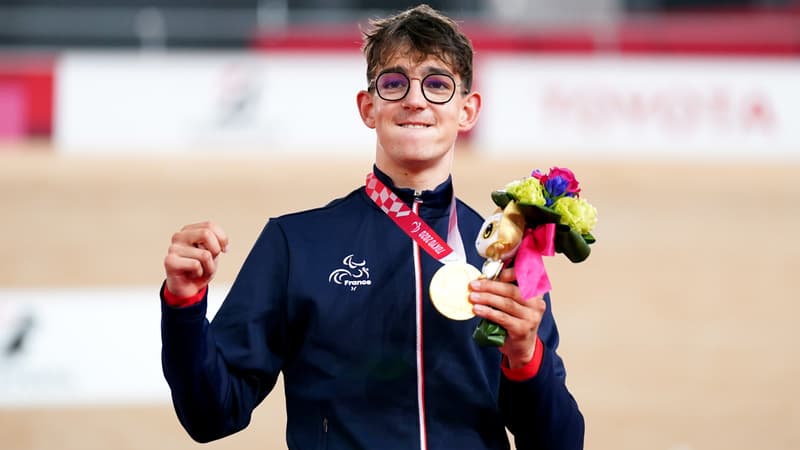 Alexandre Léauté à Tokyo en 2021