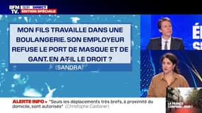 Un employeur peut-il refuser le port de masque et de gants ?  BFMTV répond à vos questions