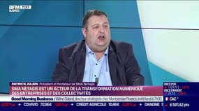 Patrick Julien (SMA Netagis) : SMA Netagis est un acteur de la transformation numérique des entreprises et des collectivités - 23/04