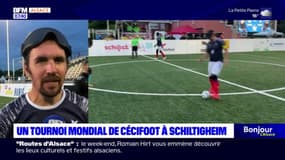 "On est là pour préparer les Jeux de Paris": un tournoi mondial de cécifoot à Schiltigheim