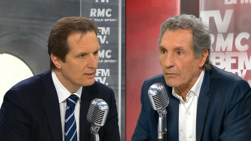 Jérôme Chartier sur BFMTV jeudi 2 mars.