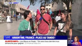 France-Argentine: la superstition des supporters argentins 