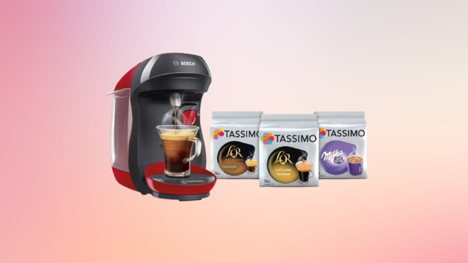 A ce prix là, cette machine à café Tassimo est la pépite du moment