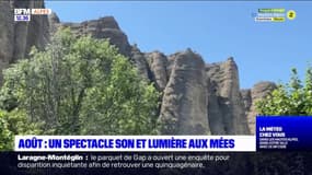 Alpes-de-Haute-Provence: un spectacle son et lumières aux Mées