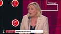 Union européenne: "Emmanuel Macron n'a obtenu qu'une soumission à l'Allemagne", tacle Marine Le Pen