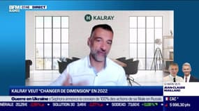 Eric Baissus (Kalray) : Kalray veut "changer de dimension" en 2022 - 12/07
