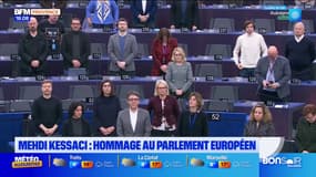 Assassinat de Medhi Kessaci : un hommage au parlement européen