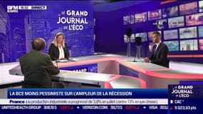 La BCE moins pessimiste sur l'ampleur de la récession - 10/09