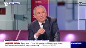 François Bayrou: "Si vous supprimez la prescription dans un ordre juridique et judiciaire, vous allez à des catastrophes"