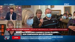 "Médiatiquement, mon client était déjà mis en examen", regrette Me Alexandre Novion, avocat du compagnon d’Elisa Pilarski 
