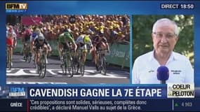 Tour de France 2015: Mark Cavendish a remporté la septième étape