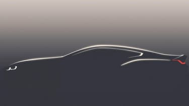 La première esquisse de la BMW Série 8.