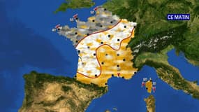 La météo du 17 novembre 2020.