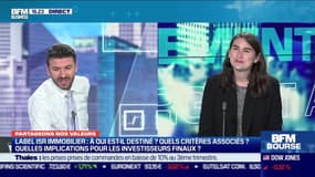 Camille Prigent (Investir éthique): À qui le label ISR immobilier est-il destiné ? Quels critères associés ? Quelles implications pour les investisseurs finaux ? - 22/10