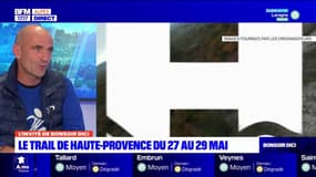 Trail de Haute-Provence: son organisateur Vincent Guiliani détaille le programme de l'événement sportif