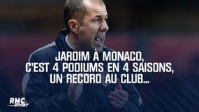 Jardim à Monaco, c'est 4 podiums en 4 saisons, un titre de champion, un record au club...