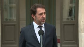 Christophe Castaner ce vendredi.