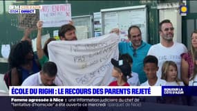 Nice: le recours après la fermeture d'une classe à l'école du Righi rejeté