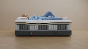 Ce matelas Emma est tout récent et il est déjà à prix doux sur le site officiel