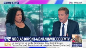 Spéciale Européennes: Nicolas Dupont-Aignan est l’invité de BFMTV