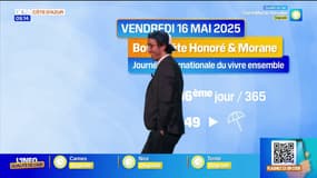 La météo de Colas du vendredi 16 mai 2025 ! Avec des idées de sorties pour le week-end