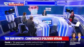 Édition spéciale : Conférence de presse d'Olivier Véran à 18h sur BFMTV - 01/10