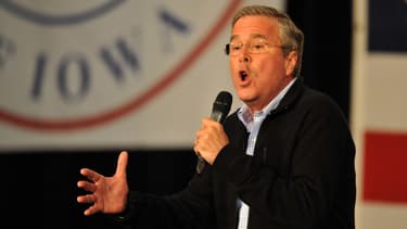 Jeb Bush s'excuse pour ses propos sur le temps de travail en France.