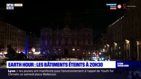 Earth Hour: les bâtiments publics lyonnais éteints à 20h30