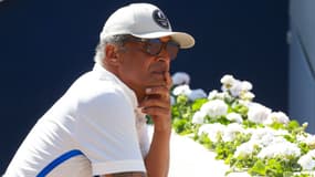 Yannick Noah lors des Jeux Paralympiques 2024 à Roland-Garros, le 1er septembre 2024.