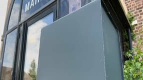 Les habitants ont découvert le tract dans leurs boîtes aux lettres. 