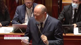 Éric Dupond-Moretti sur la dangerosité de Mohamed Amra: "J'ai ordonné une inspection confiée à l'Inspection générale de la justice" 