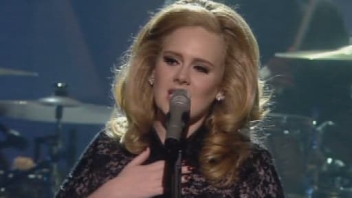 Avec son album "21"; Adele est en tête des ventes d'albums en France en 2012 pour la deuxième année consécutive.