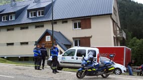 Le chalet Saint-Bernard, à Ascou, dans l'Ariège, où logeait la colonie de vacances.