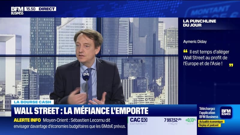 La bourse cash : "Il est temps d'alléger Wall Street au profit de l'Europe et de l'Asie" - 19/05