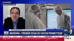 Moderna: premier essai de vaccin prometteur - 19/05