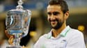 Marin Cilic remporte l'US Open