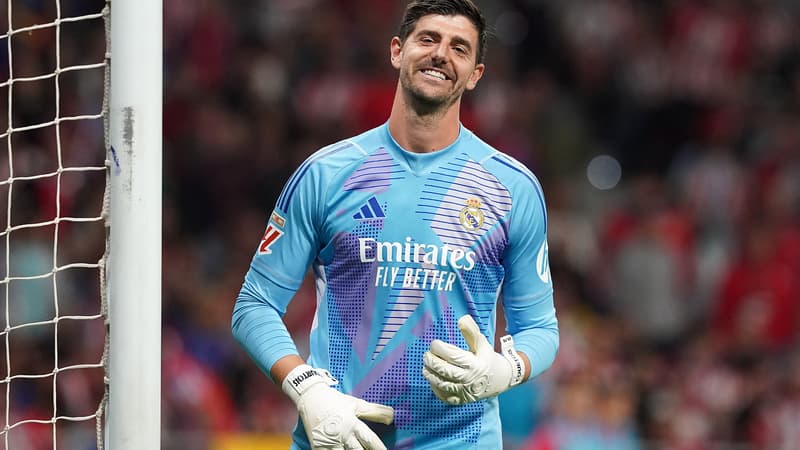 Lille-Real Madrid: blessé, Courtois est forfait