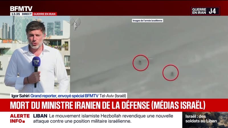 Guerre au Moyen-Orient: l'armée israélienne affirme avoir tué un haut commandant iranien à Téhéran