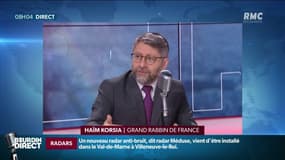 PMA pour toutes: "Quand quelqu'un veut quelque chose, il trouvera le moyen de le faire" regrette le grand rabbin de France