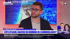 Côte-d'Azur: hausse du nombre de cambriolages? 