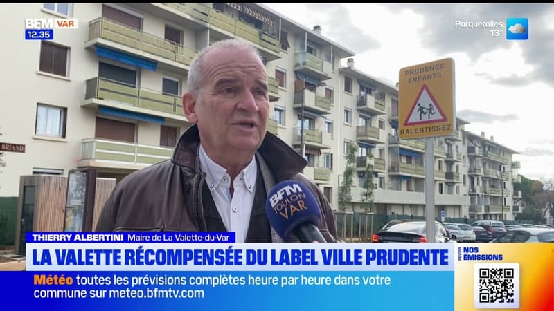 La Valette-du-Var récompensée d'un label ville prudente