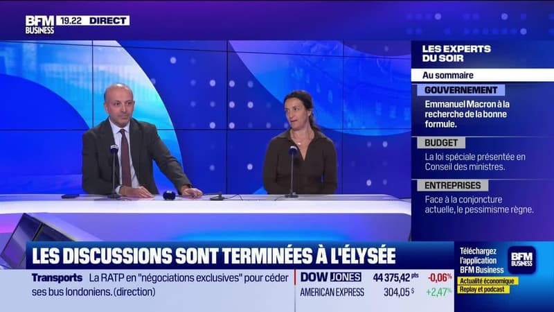 Les discussions sont terminées à l'Élysée - 10/12