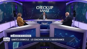 Le dossier de la semaine: Santé à domicile, le coaching pour l'observance - 27/10