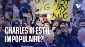 Insultes, jets d'œufs: le roi Charles III est-il impopulaire?